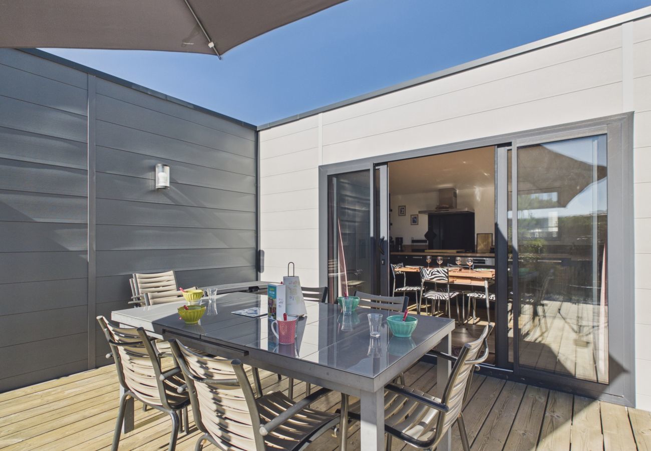 Chalet à Bretignolles-sur-Mer - Chalet pour 6 dans une résidence avec piscine