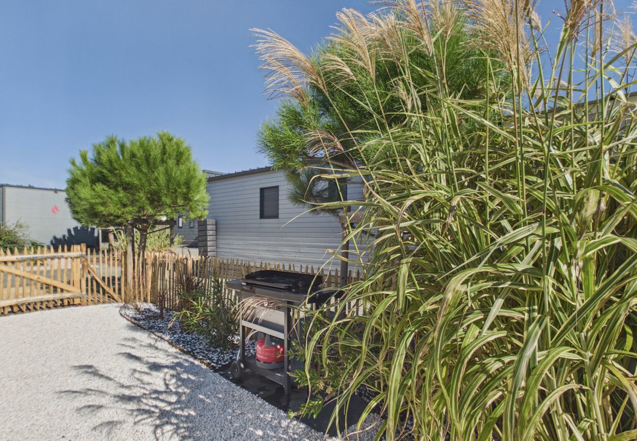 Chalet à Bretignolles-sur-Mer - Chalet pour 6 dans une résidence avec piscine