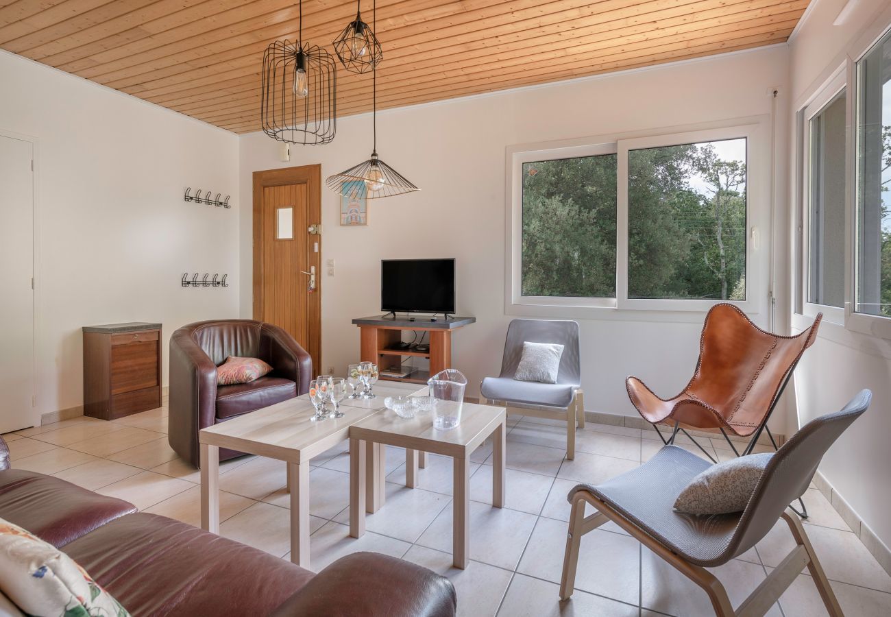 Maison à Saint-Michel-Chef-Chef - Maison Dune et Forêt à 100m de la mer