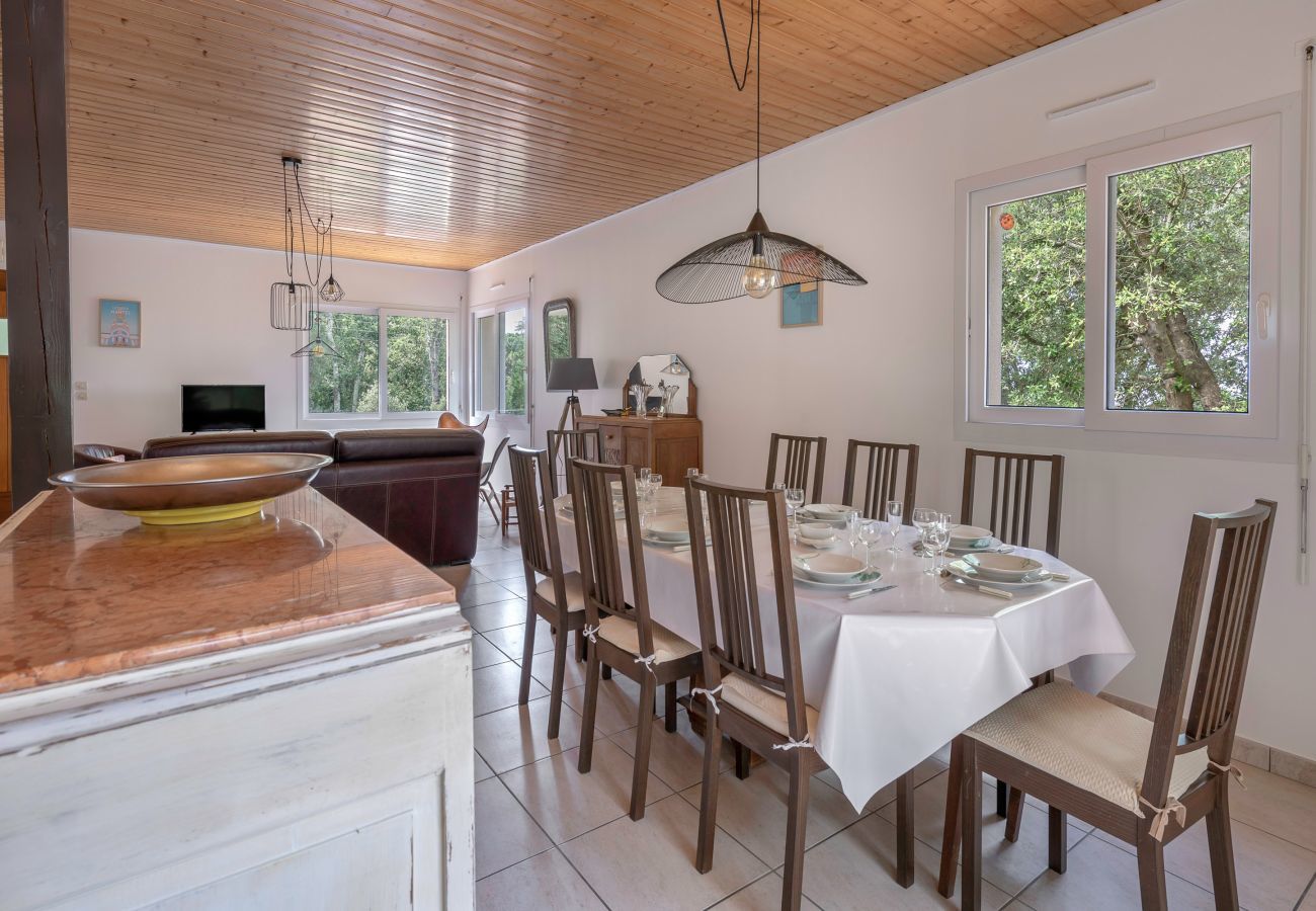 Maison à Saint-Michel-Chef-Chef - Maison Dune et Forêt à 100m de la mer