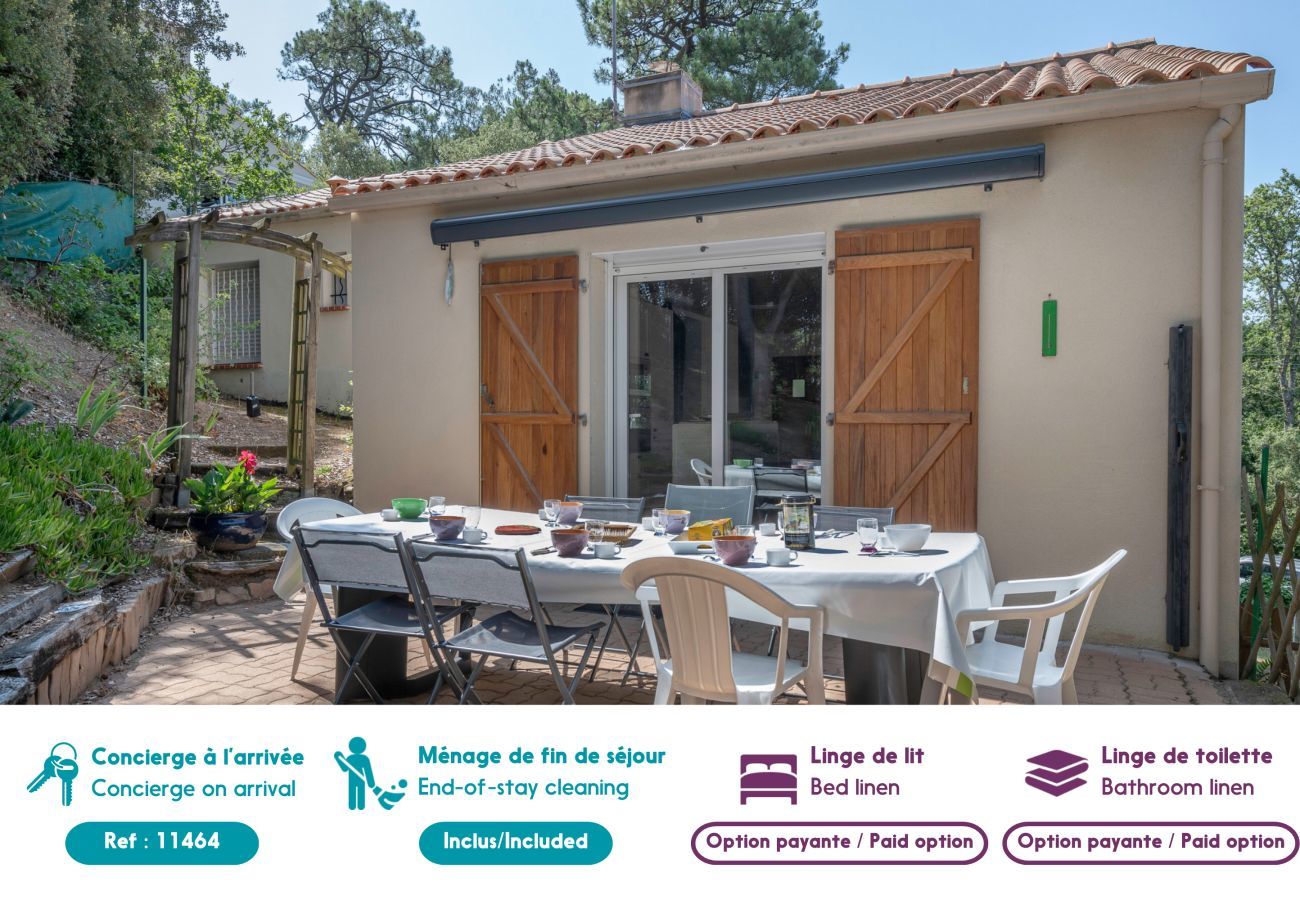 Maison à Saint-Michel-Chef-Chef - Maison Dune et Forêt à 100m de la mer