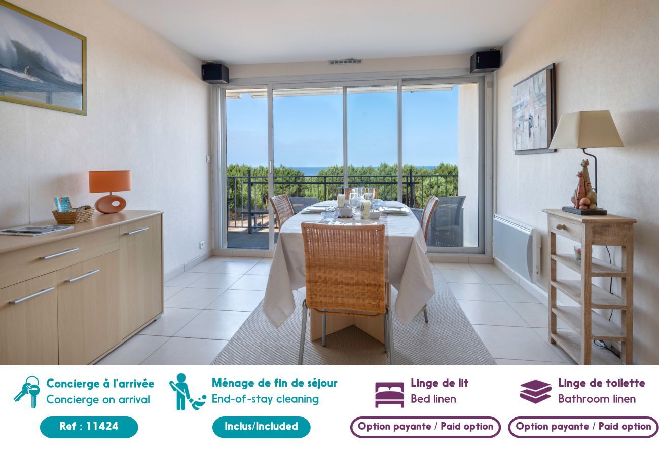 Appartement à Saint-Brevin-les-Pins - Face mer, appartement pour 4 à Saint Brévin Appartement à Saint-Brevin-les-Pins - Face mer, appartement pour 4 à Saint Brévin