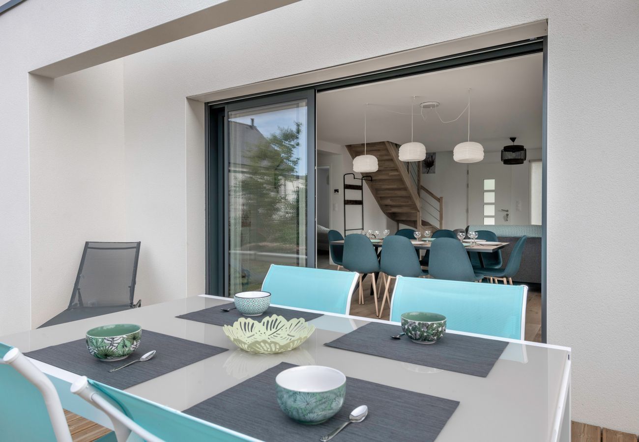 Maison à Le Tour-du-Parc - Maison neuve pour 8 - 500m plage du Rouvran