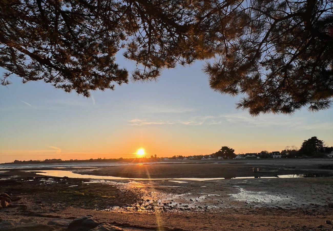 Maison à Le Tour-du-Parc - Maison neuve pour 8 - 500m plage du Rouvran