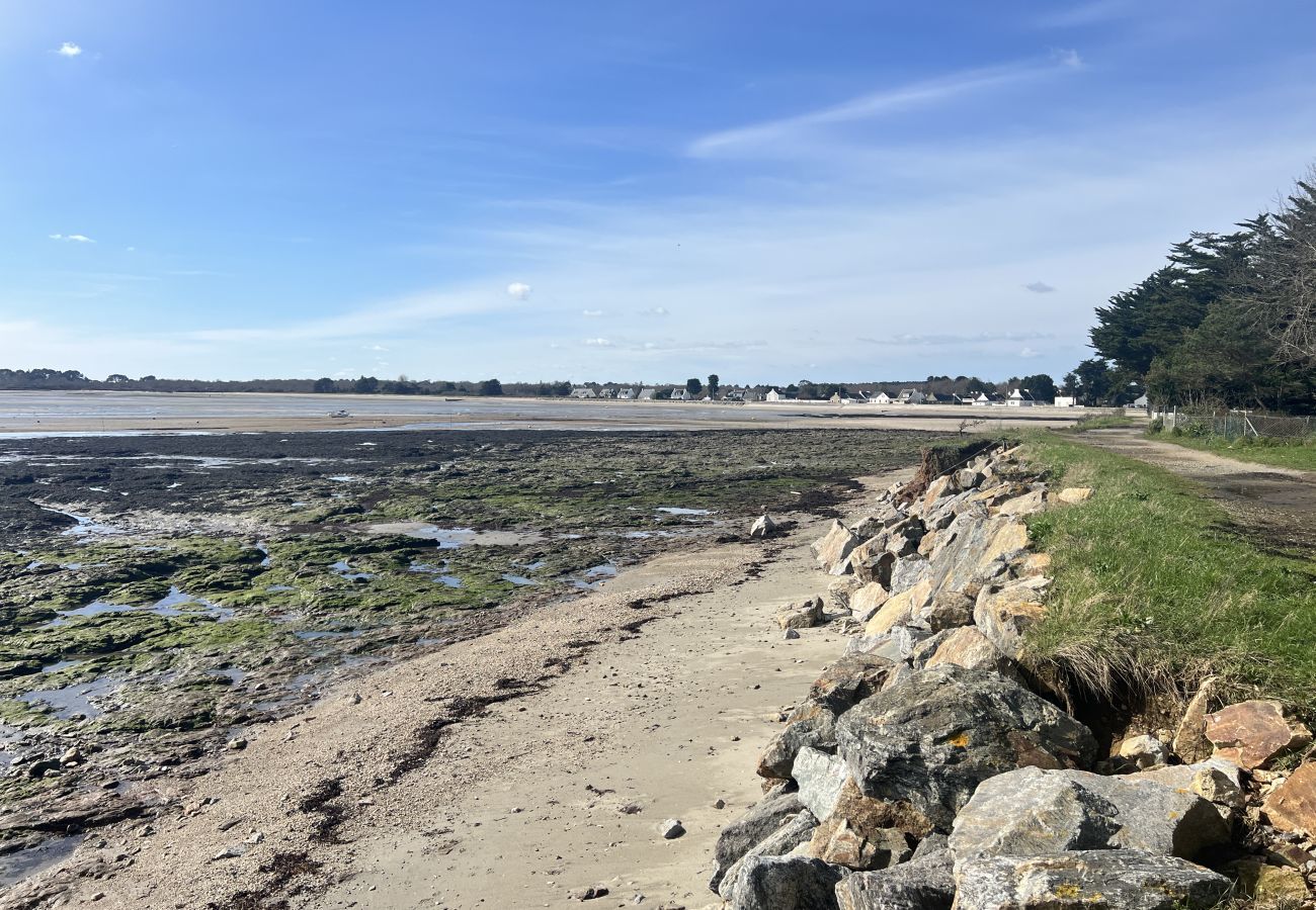 Maison à Le Tour-du-Parc - Maison neuve pour 8 - 500m plage du Rouvran