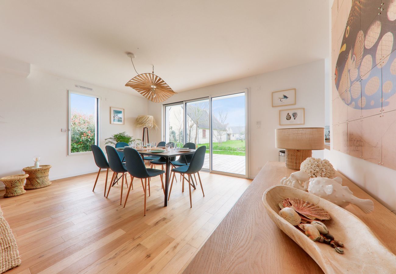 Maison à Le Tour-du-Parc - Maison neuve pour 8 - 500m plage du Rouvran