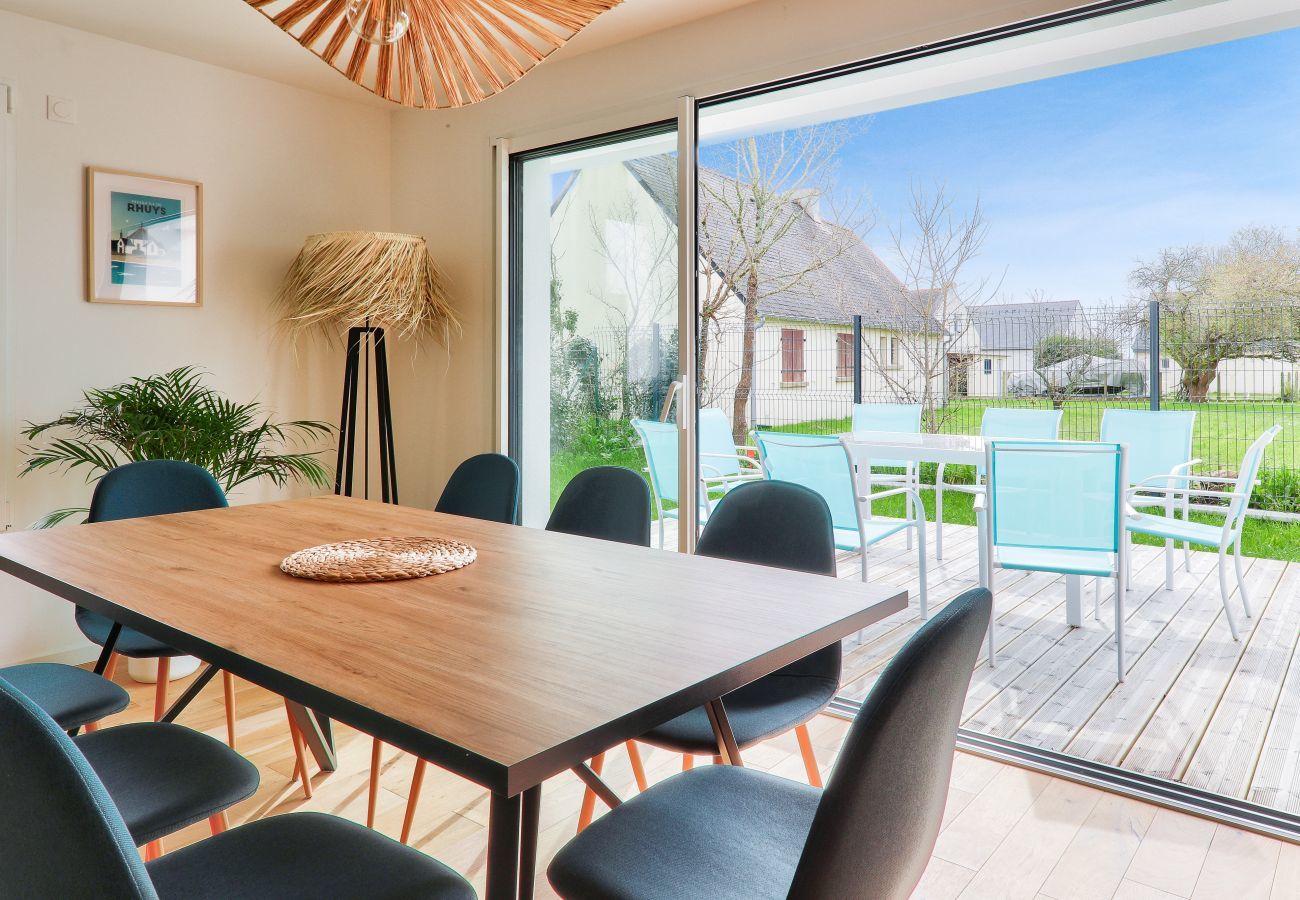 Maison à Le Tour-du-Parc - Maison neuve pour 8 - 500m plage du Rouvran