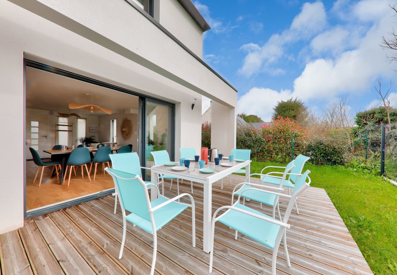 Maison à Le Tour-du-Parc - Maison neuve pour 8 - 500m plage du Rouvran