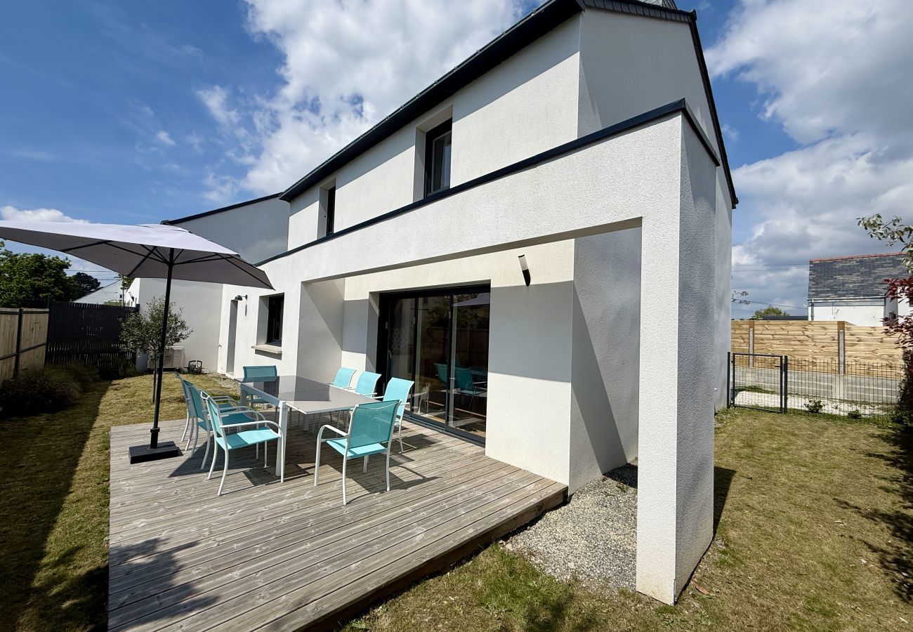 Maison à Le Tour-du-Parc - Maison neuve pour 8 - 500m plage du Rouvran