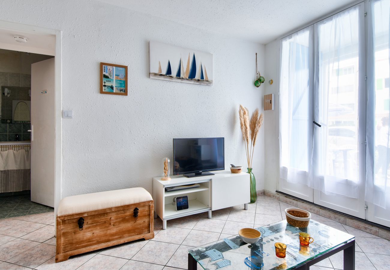 Appartement à Saint-Hilaire-de-Riez - 100m de la plage des Mouettes, appartement pour 4