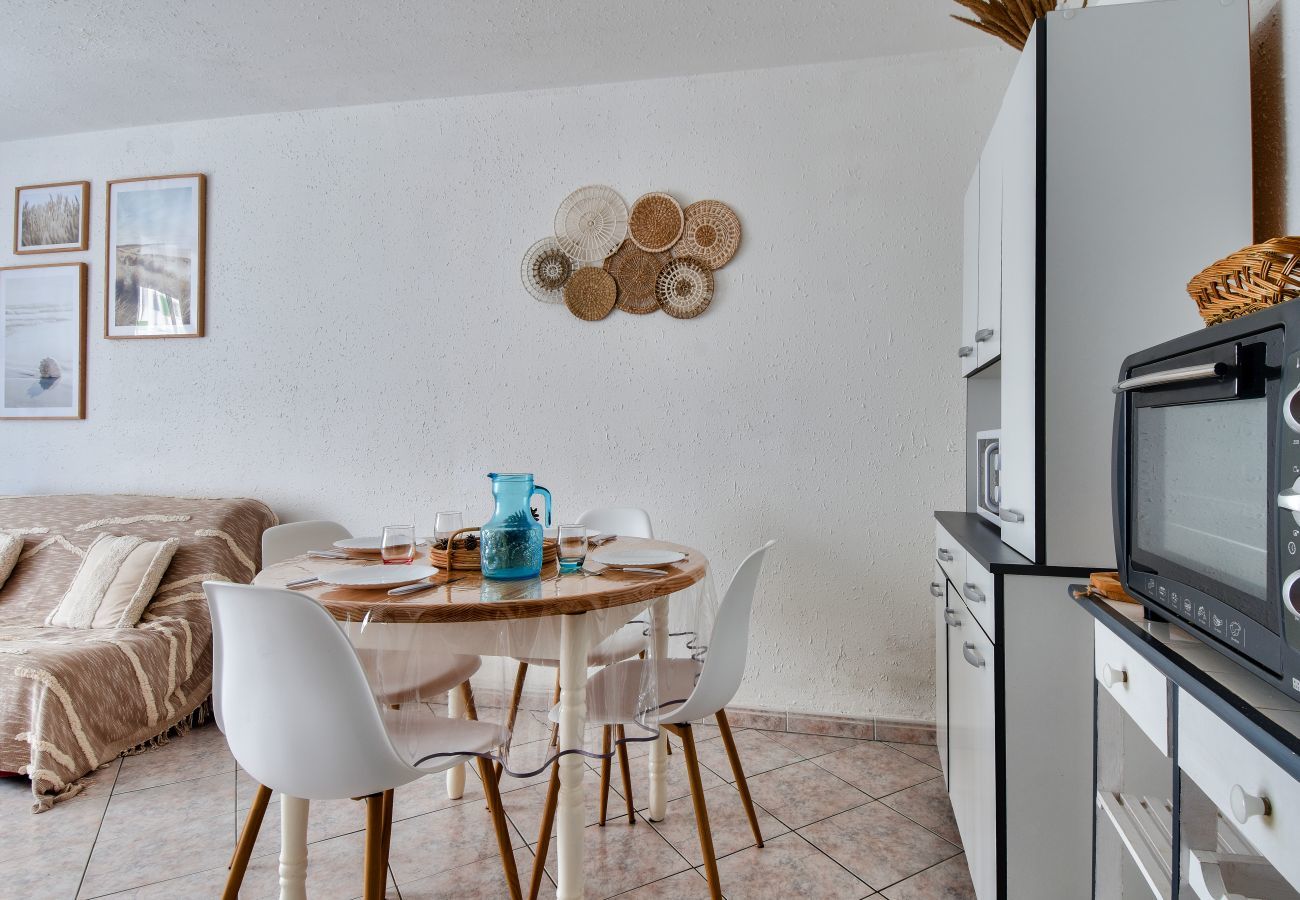 Appartement à Saint-Hilaire-de-Riez - 100m de la plage des Mouettes, appartement pour 4