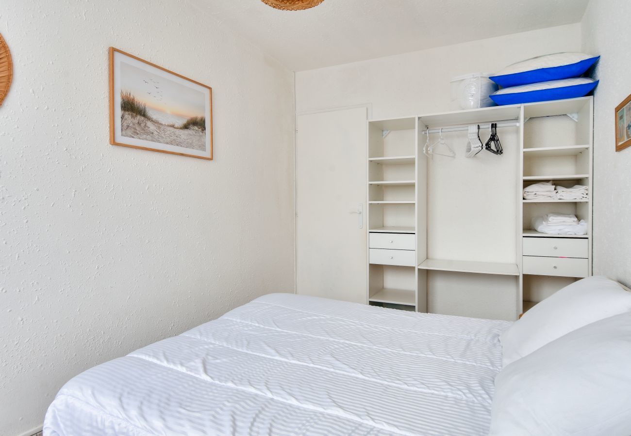 Appartement à Saint-Hilaire-de-Riez - 100m de la plage des Mouettes, appartement pour 4