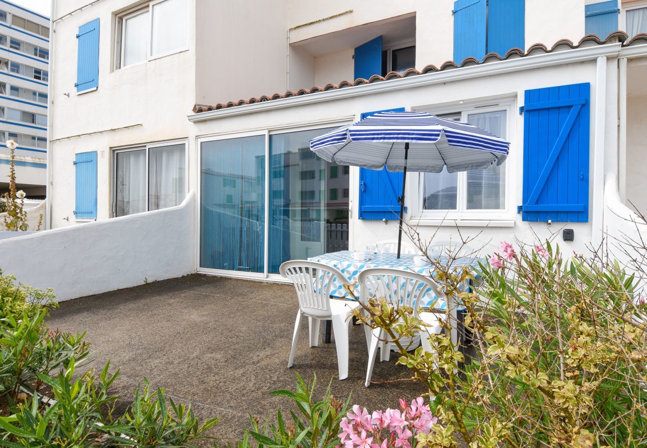 Appartement à Saint-Hilaire-de-Riez - 100m de la plage des Mouettes, appartement pour 4