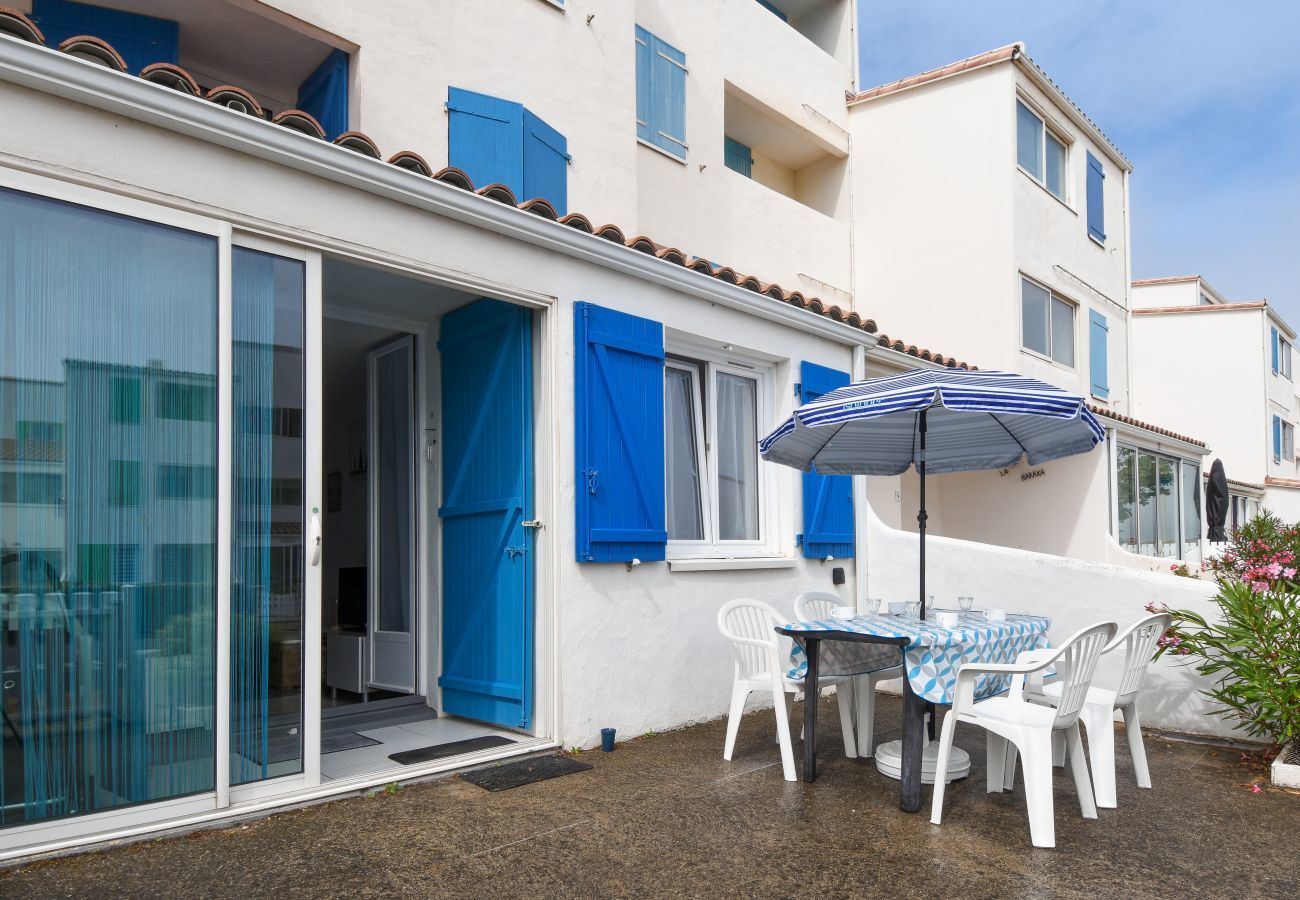 Appartement à Saint-Hilaire-de-Riez - 100m de la plage des Mouettes, appartement pour 4