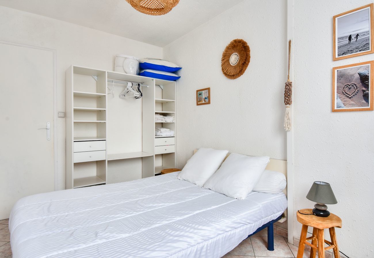 Appartement à Saint-Hilaire-de-Riez - 100m de la plage des Mouettes, appartement pour 4
