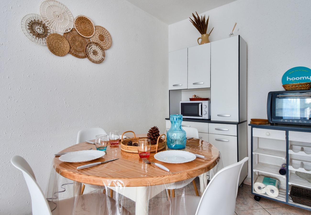 Appartement à Saint-Hilaire-de-Riez - 100m de la plage des Mouettes, appartement pour 4