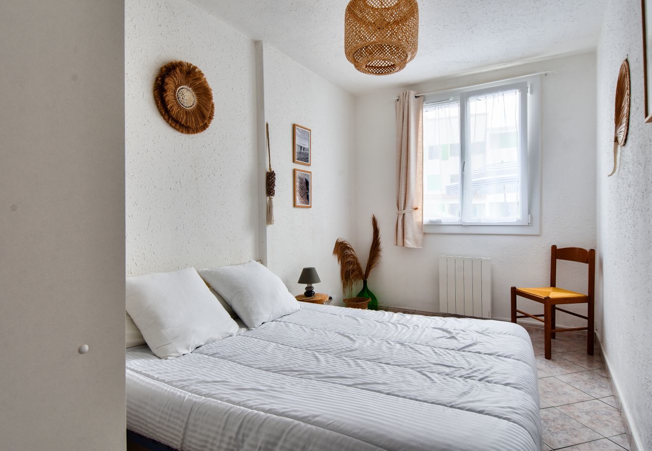 Appartement à Saint-Hilaire-de-Riez - 100m de la plage des Mouettes, appartement pour 4