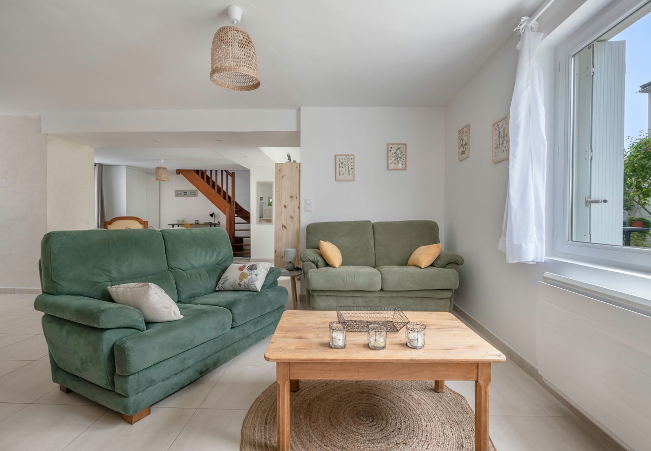 Maison à Saint-Armel - Maison cosy à 100m du Golfe du Morbihan