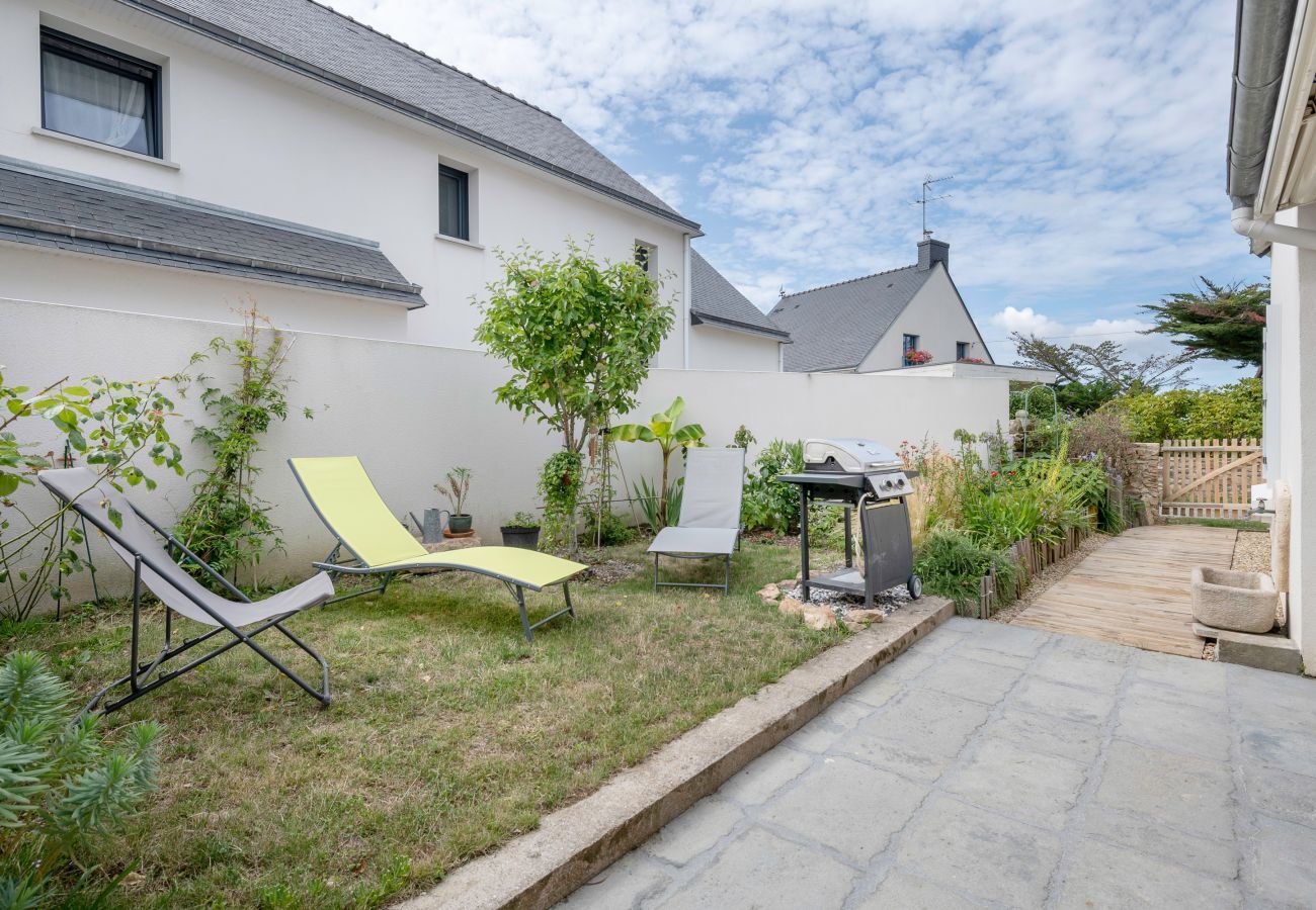 Maison à Saint-Armel - Maison cosy à 100m du Golfe du Morbihan