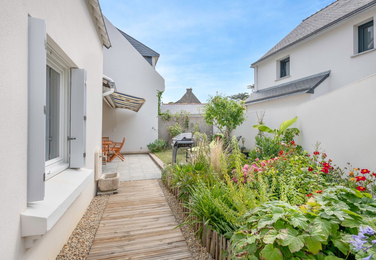 Maison à Saint-Armel - Maison cosy à 100m du Golfe du Morbihan