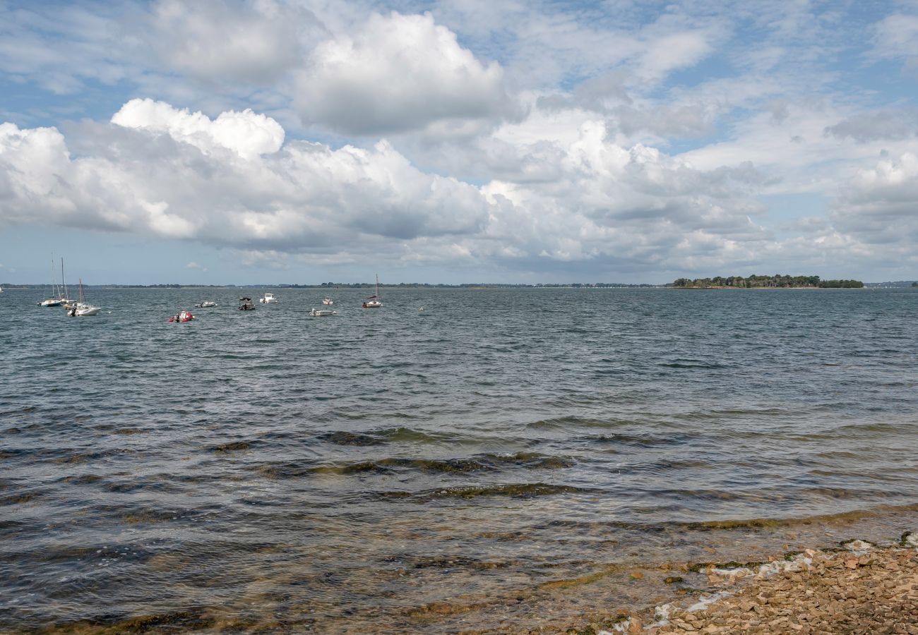 Maison à Saint-Armel - Maison cosy à 100m du Golfe du Morbihan