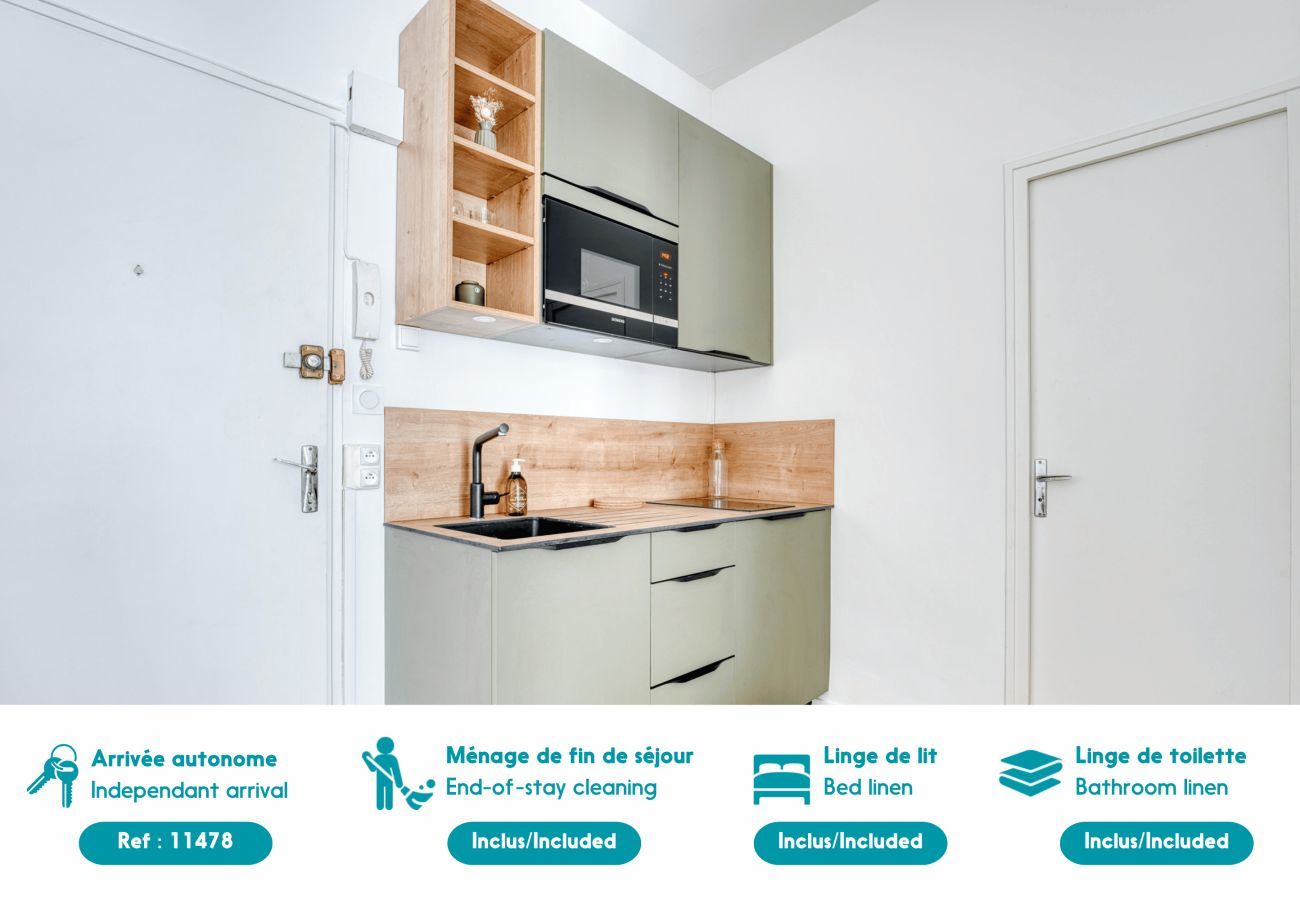 Appartement à Nantes - Douce ambiance au coeur de Nantes avec hoomy