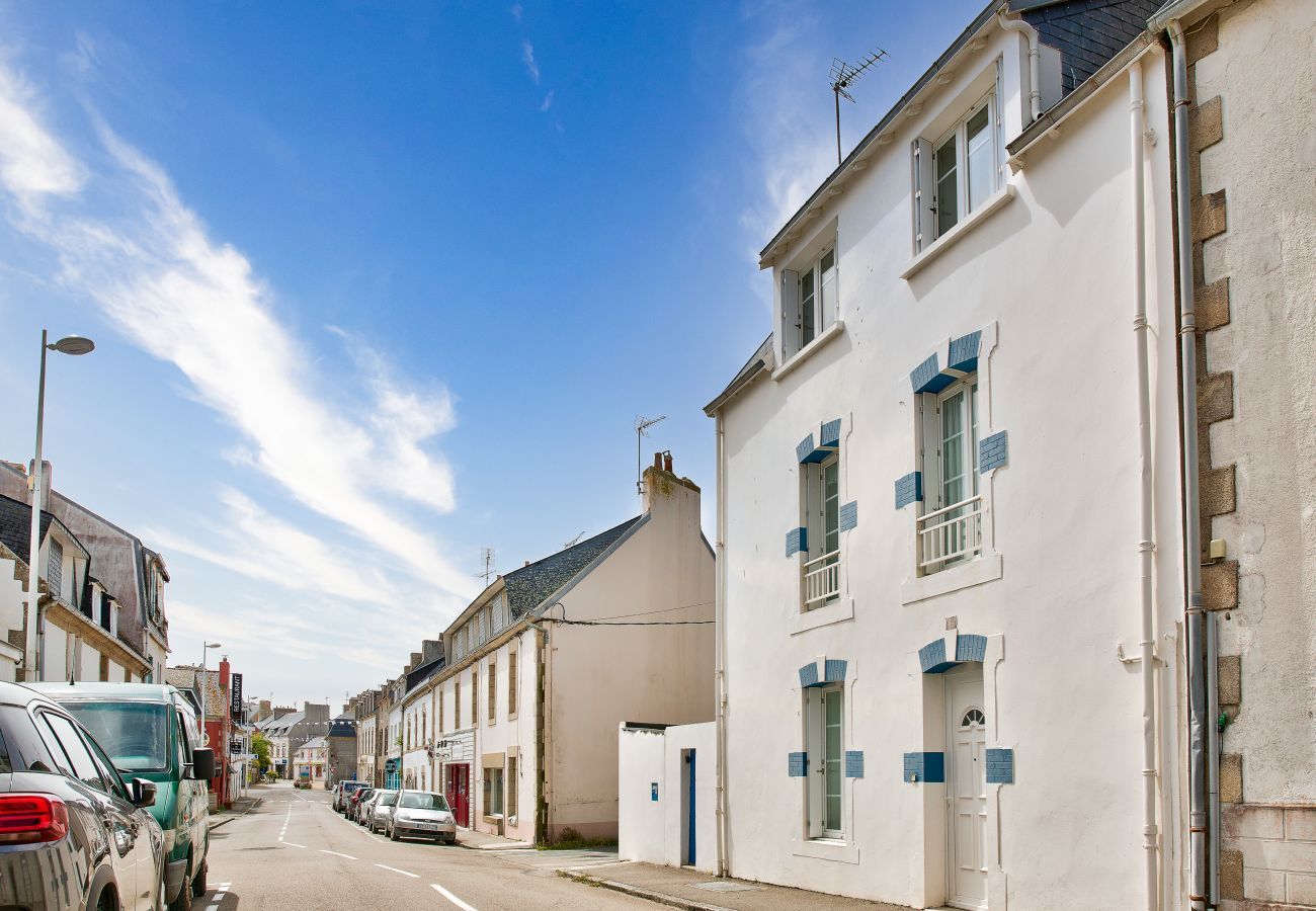 Maison à Le Guilvinec - Près du port du Guilvinec, maison de ville pour 5