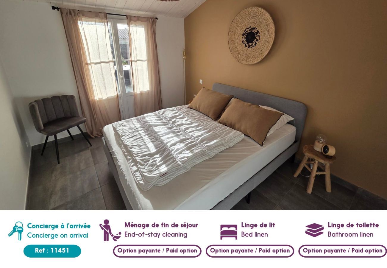 Maison à L'Epine - L'Épine - Maison lumineuse - 300m de la plage