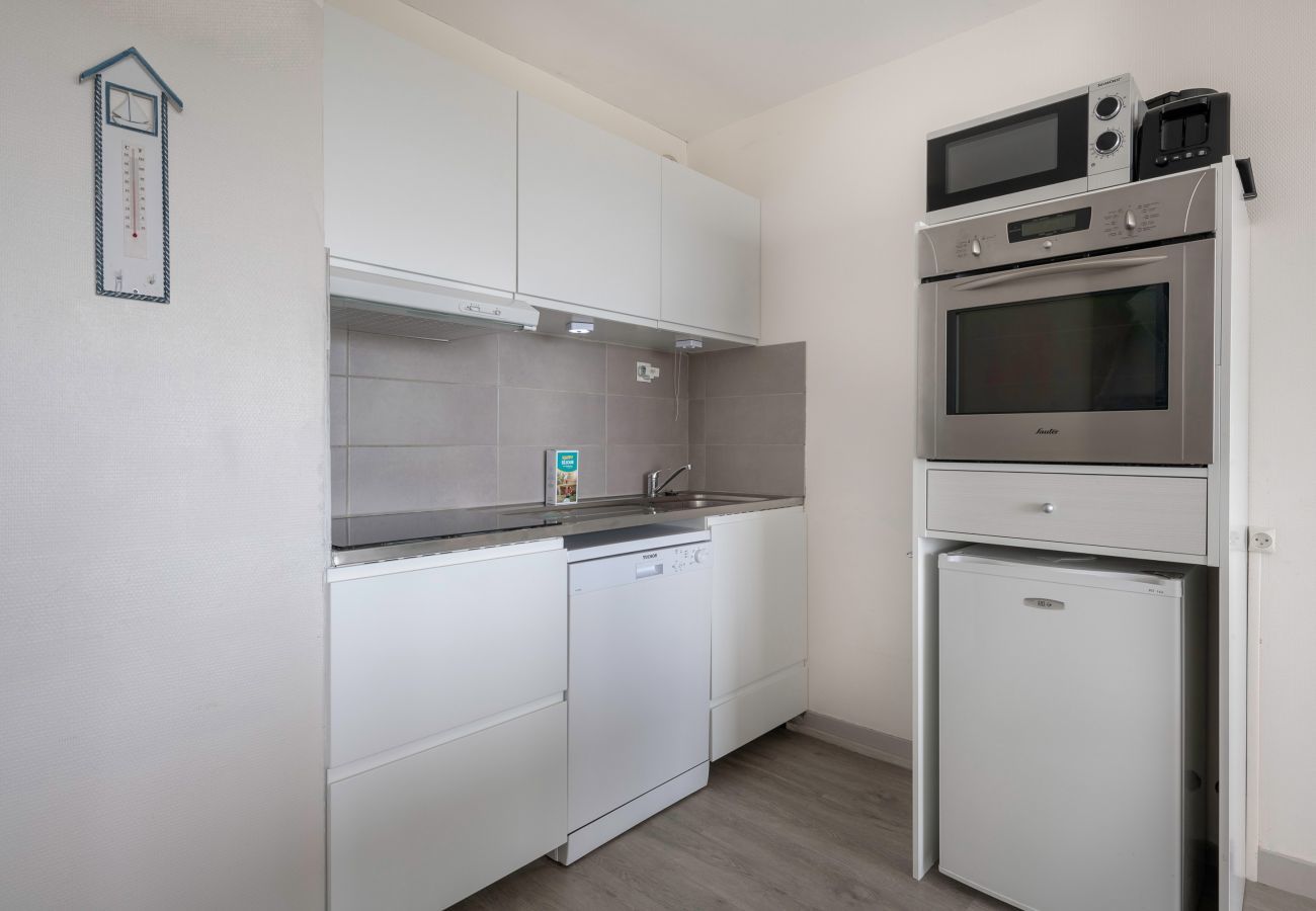 Appartement à Saint-Brevin-les-Pins - St Brévin - Studio - 4 Pers - Vue Mer