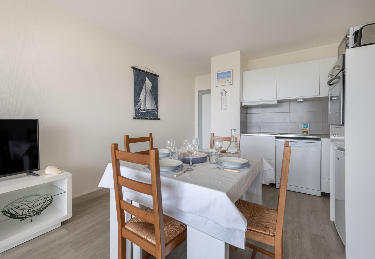 Appartement à Saint-Brevin-les-Pins - St Brévin - Studio - 4 Pers - Vue Mer