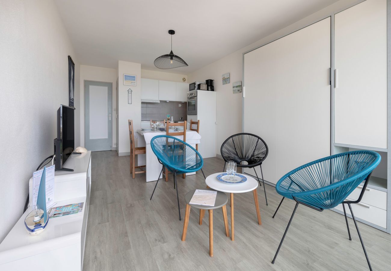 Appartement à Saint-Brevin-les-Pins - St Brévin - Studio - 4 Pers - Vue Mer