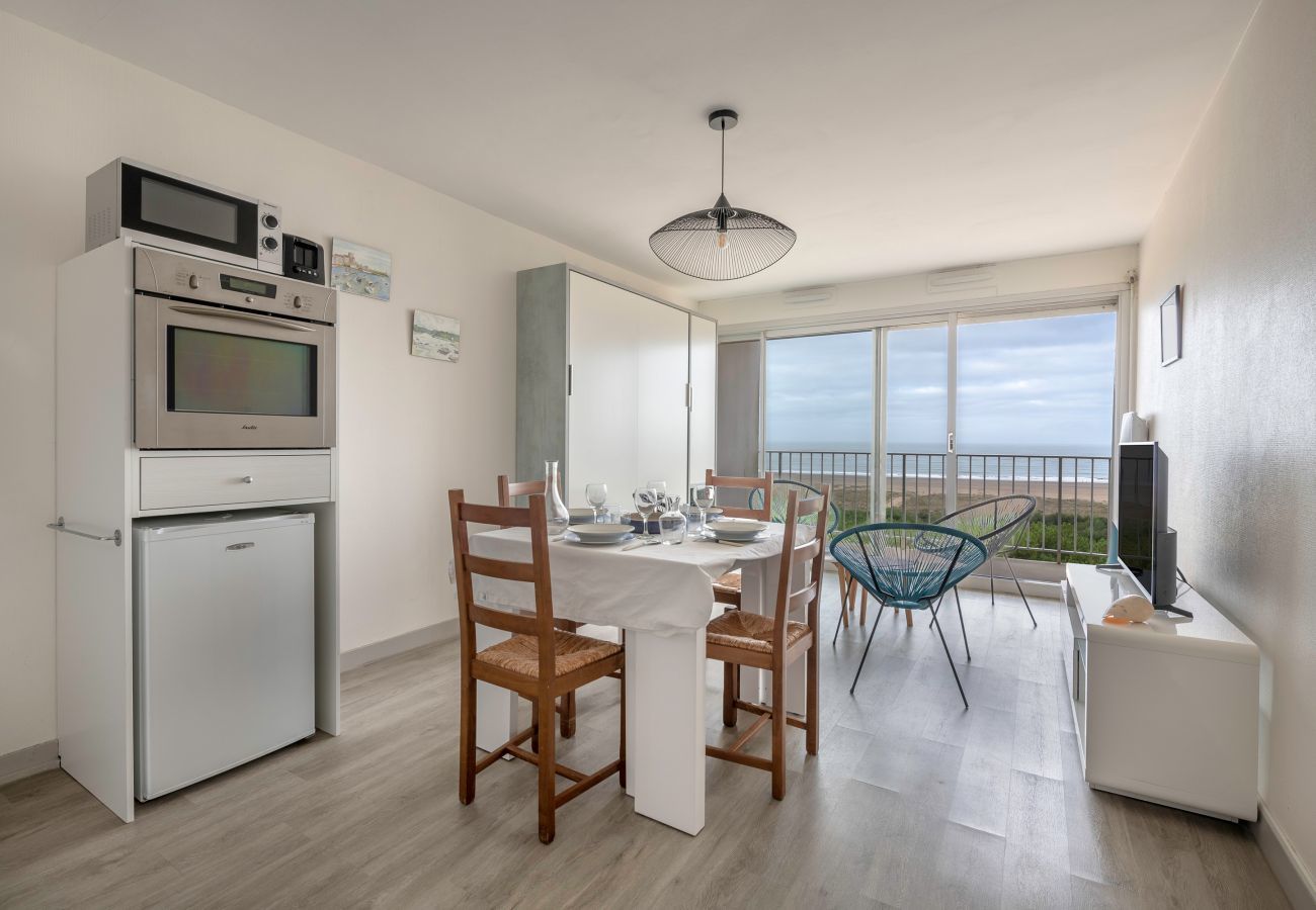 Appartement à Saint-Brevin-les-Pins - St Brévin - Studio - 4 Pers - Vue Mer