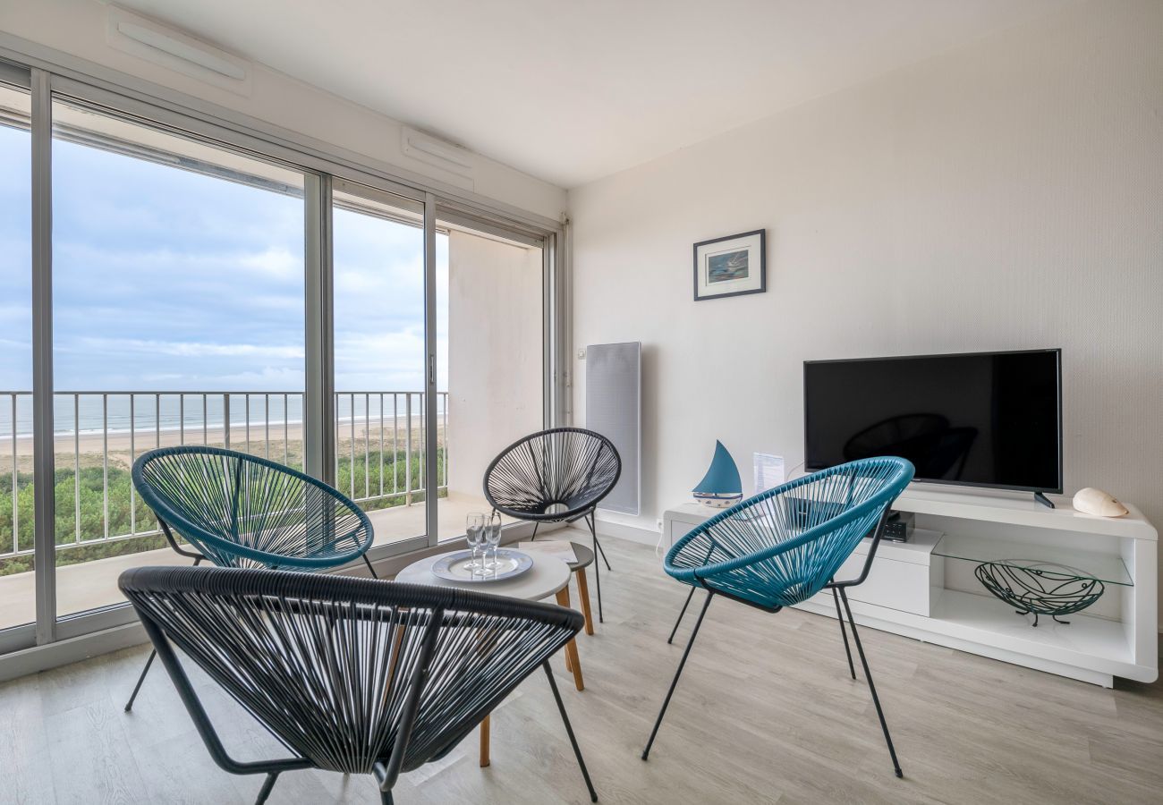 Appartement à Saint-Brevin-les-Pins - St Brévin - Studio - 4 Pers - Vue Mer