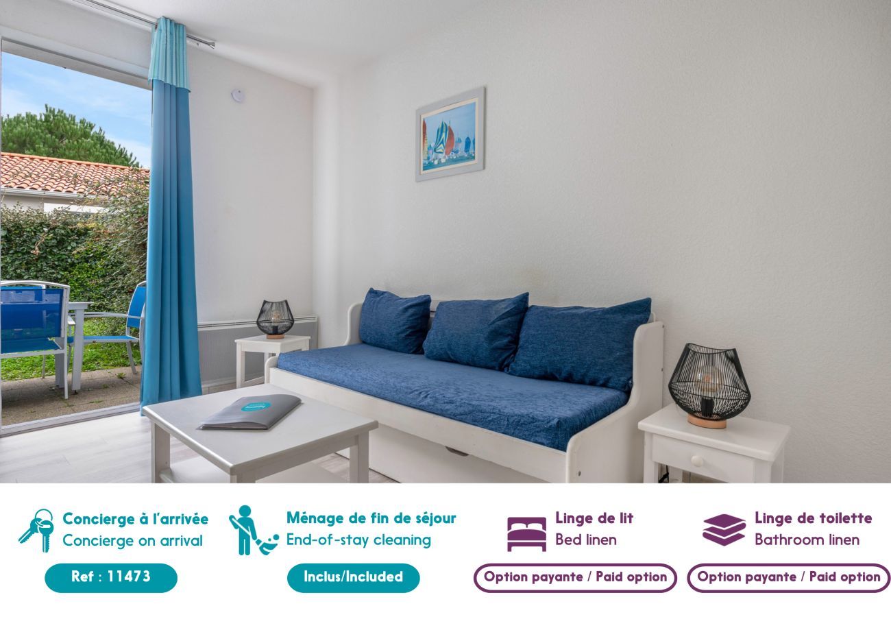 Maison à Saint-Brevin-les-Pins - « L’Estuaire » Maisonnette à 600m de la plage