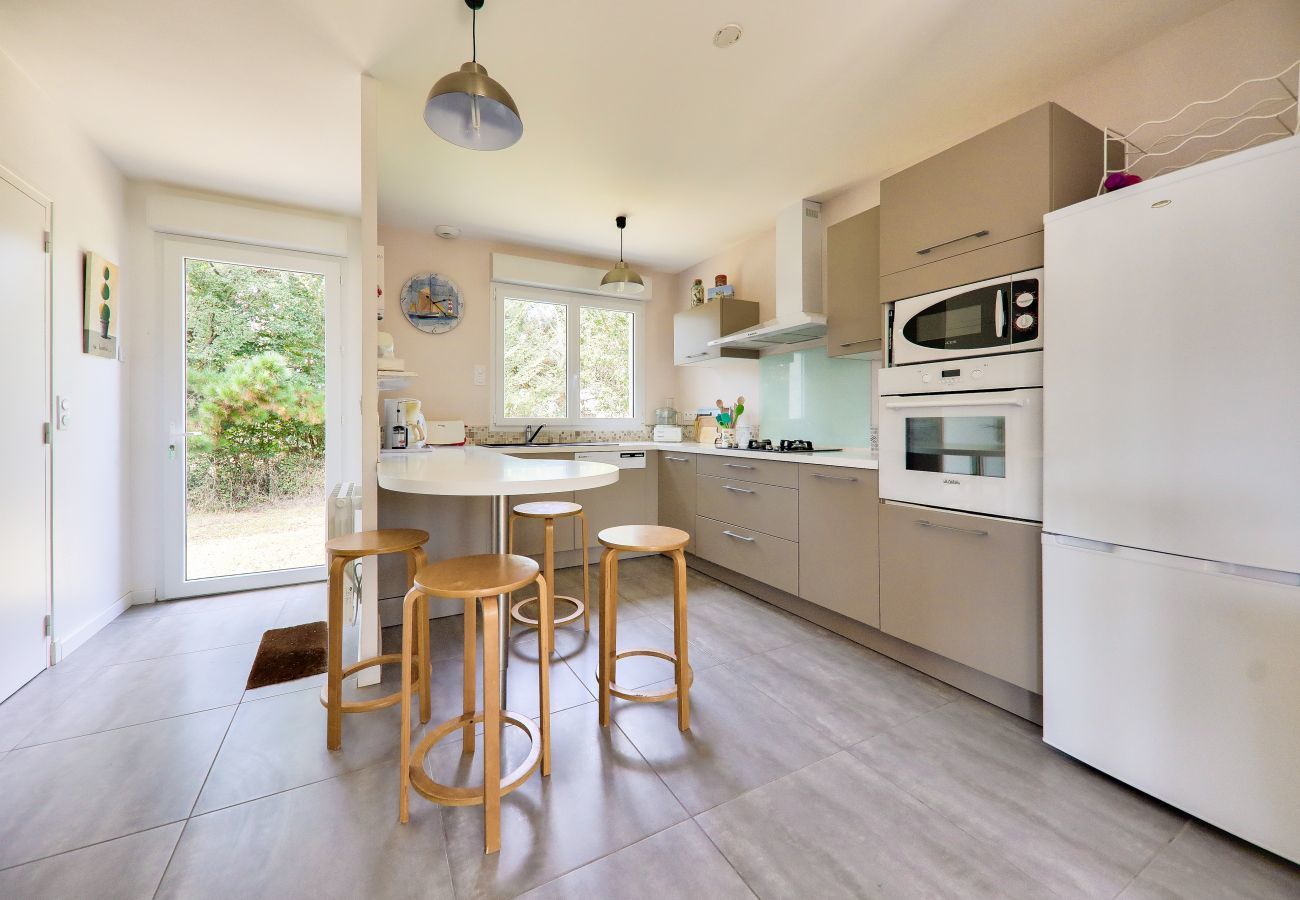 Maison à Saint-Gildas-de-Rhuys - Maison pour 8 - Jardin - Près des plages