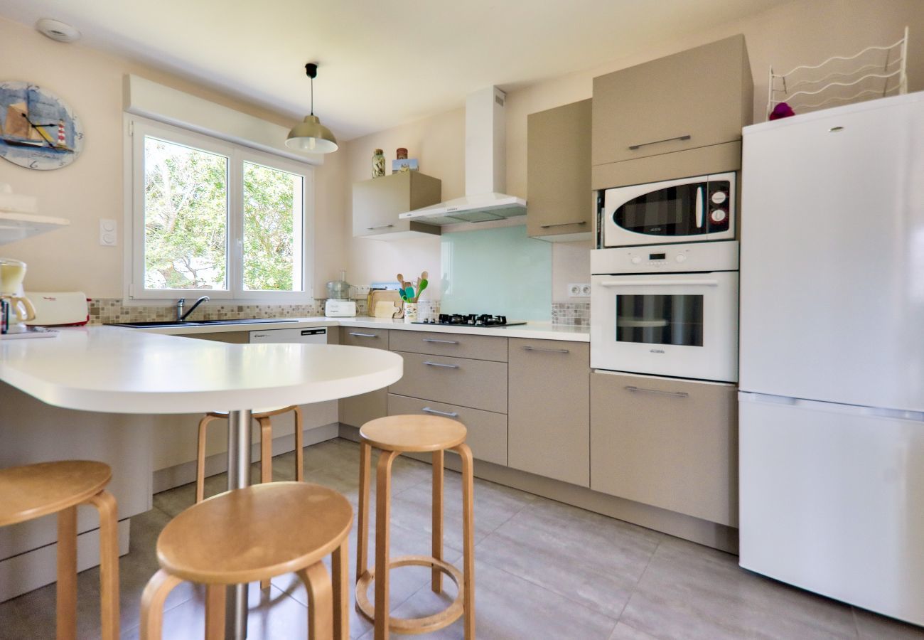 Maison à Saint-Gildas-de-Rhuys - Maison pour 8 - Jardin - Près des plages
