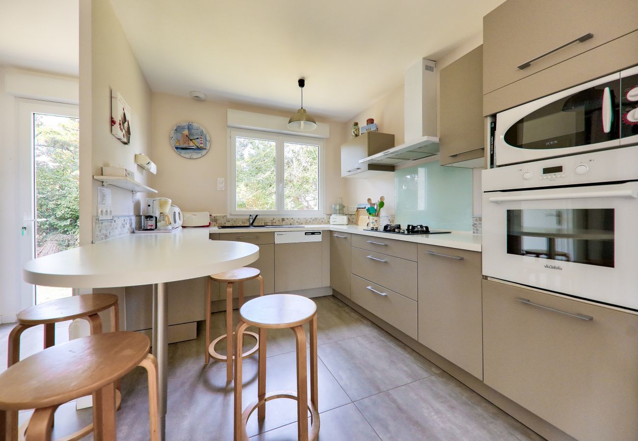 Maison à Saint-Gildas-de-Rhuys - Maison pour 8 - Jardin - Près des plages