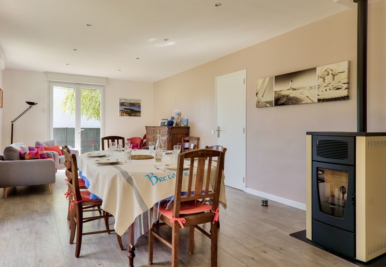 Maison à Saint-Gildas-de-Rhuys - Maison pour 8 - Jardin - Près des plages