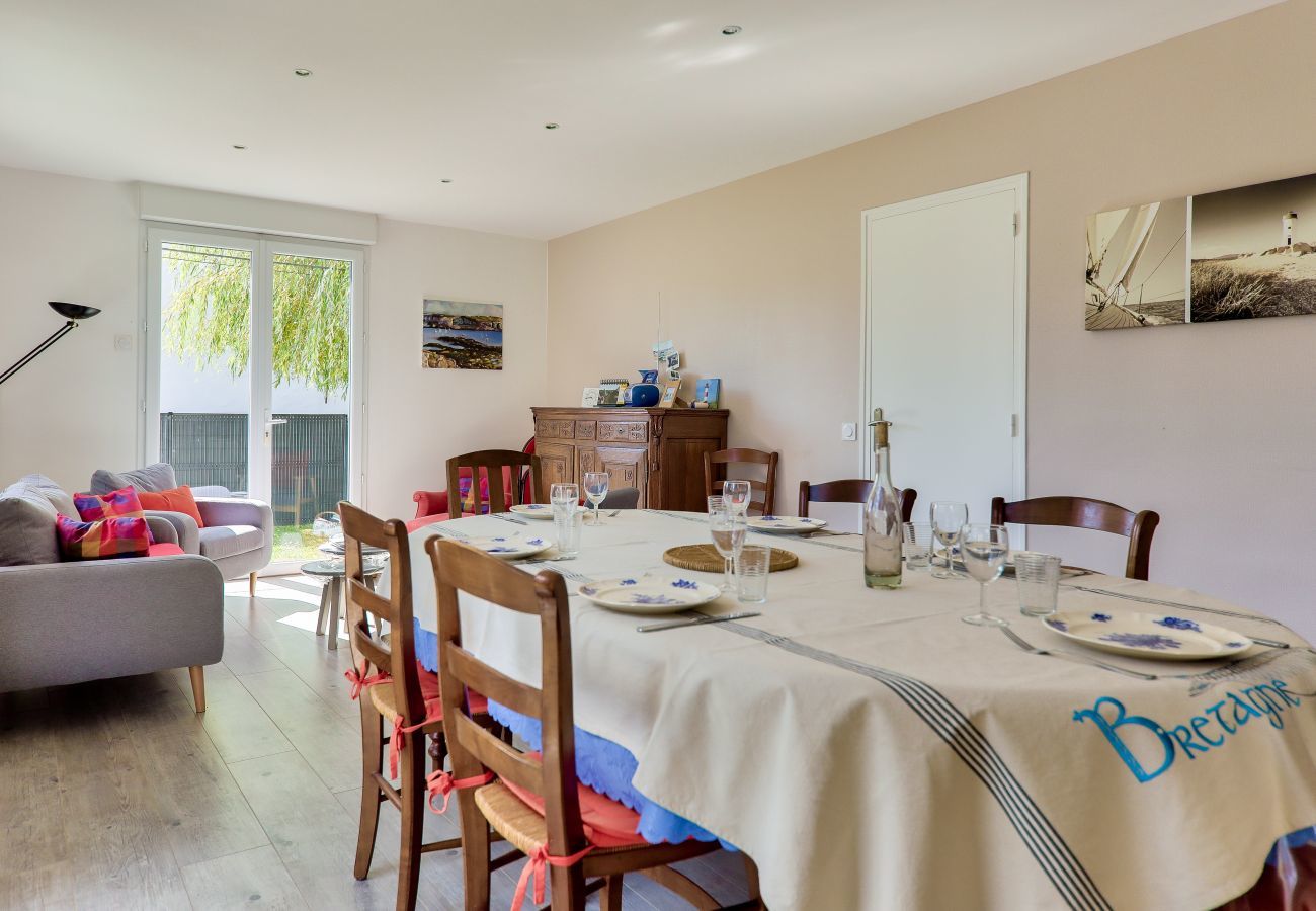Maison à Saint-Gildas-de-Rhuys - Maison pour 8 - Jardin - Près des plages