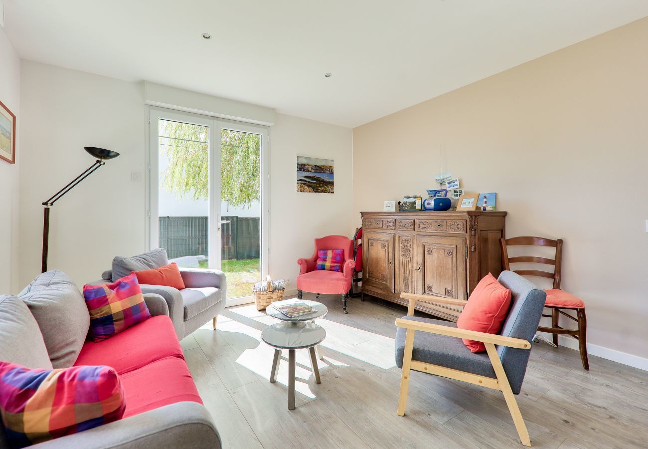 Maison à Saint-Gildas-de-Rhuys - Maison pour 8 - Jardin - Près des plages