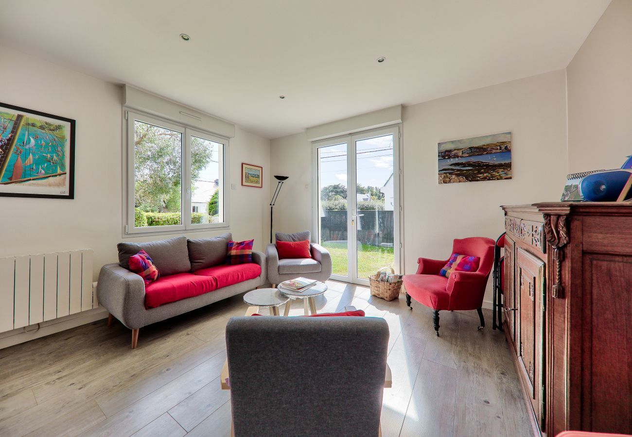 Maison à Saint-Gildas-de-Rhuys - Maison pour 8 - Jardin - Près des plages