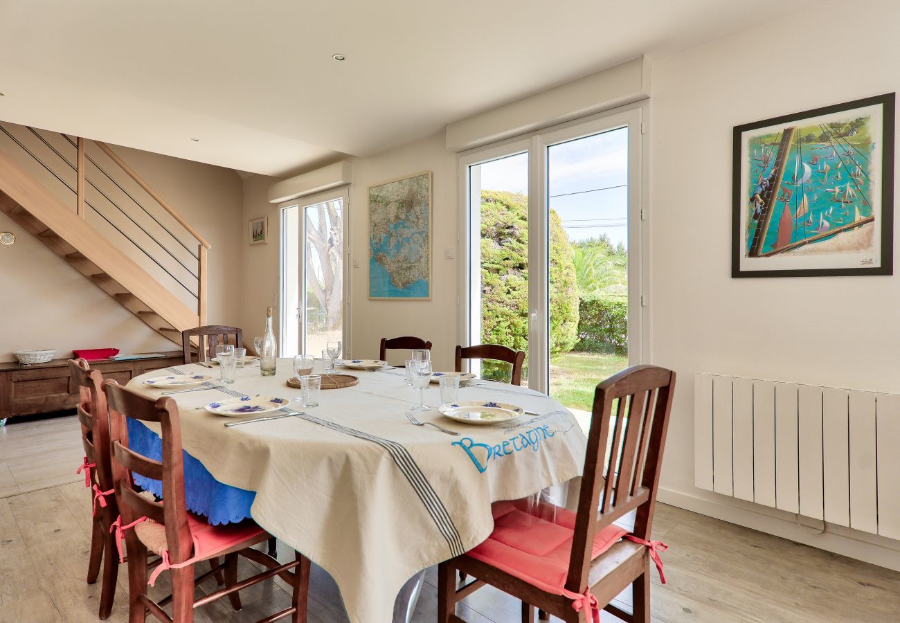 Maison à Saint-Gildas-de-Rhuys - Maison pour 8 - Jardin - Près des plages