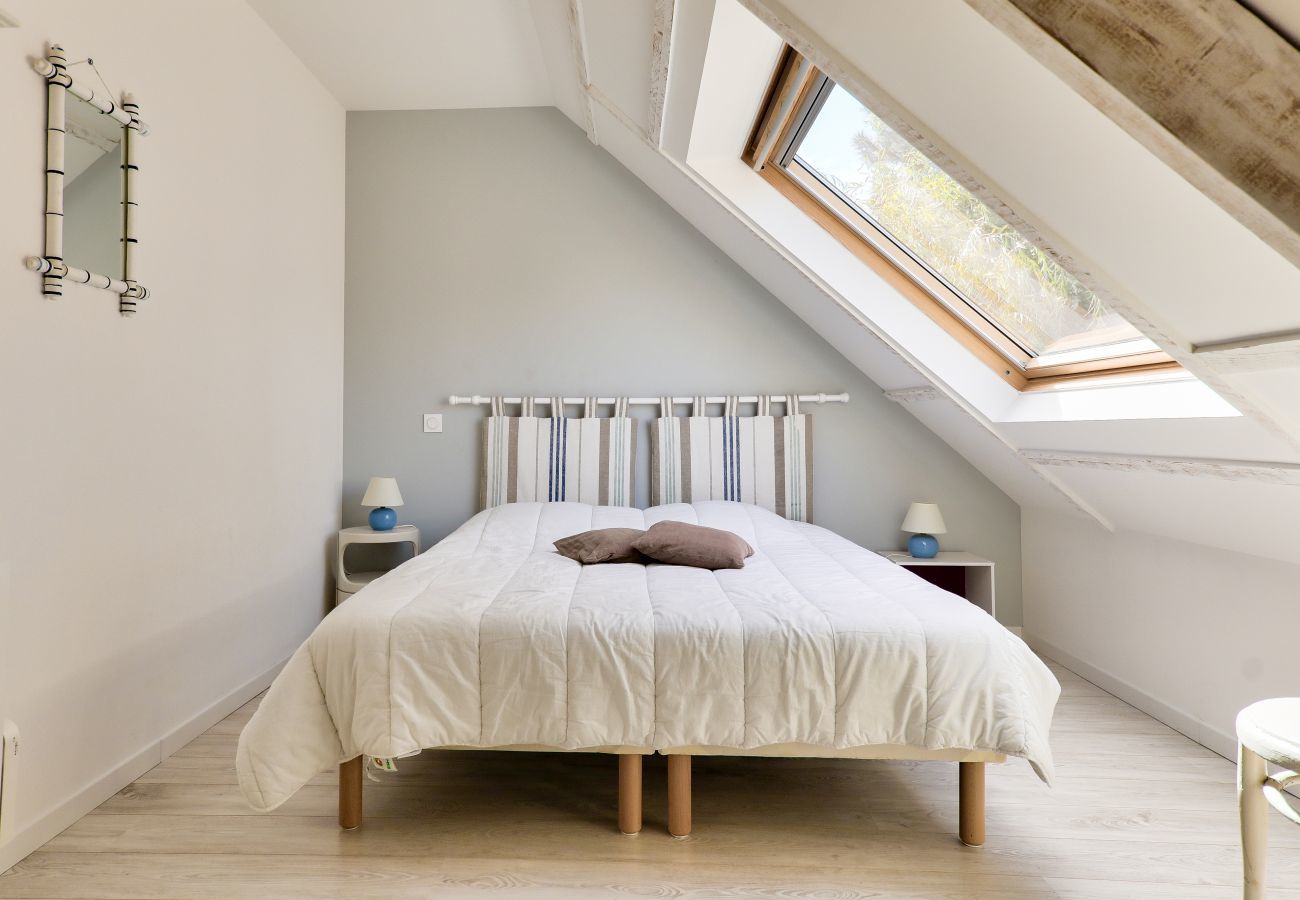Maison à Saint-Gildas-de-Rhuys - Maison pour 8 - Jardin - Près des plages