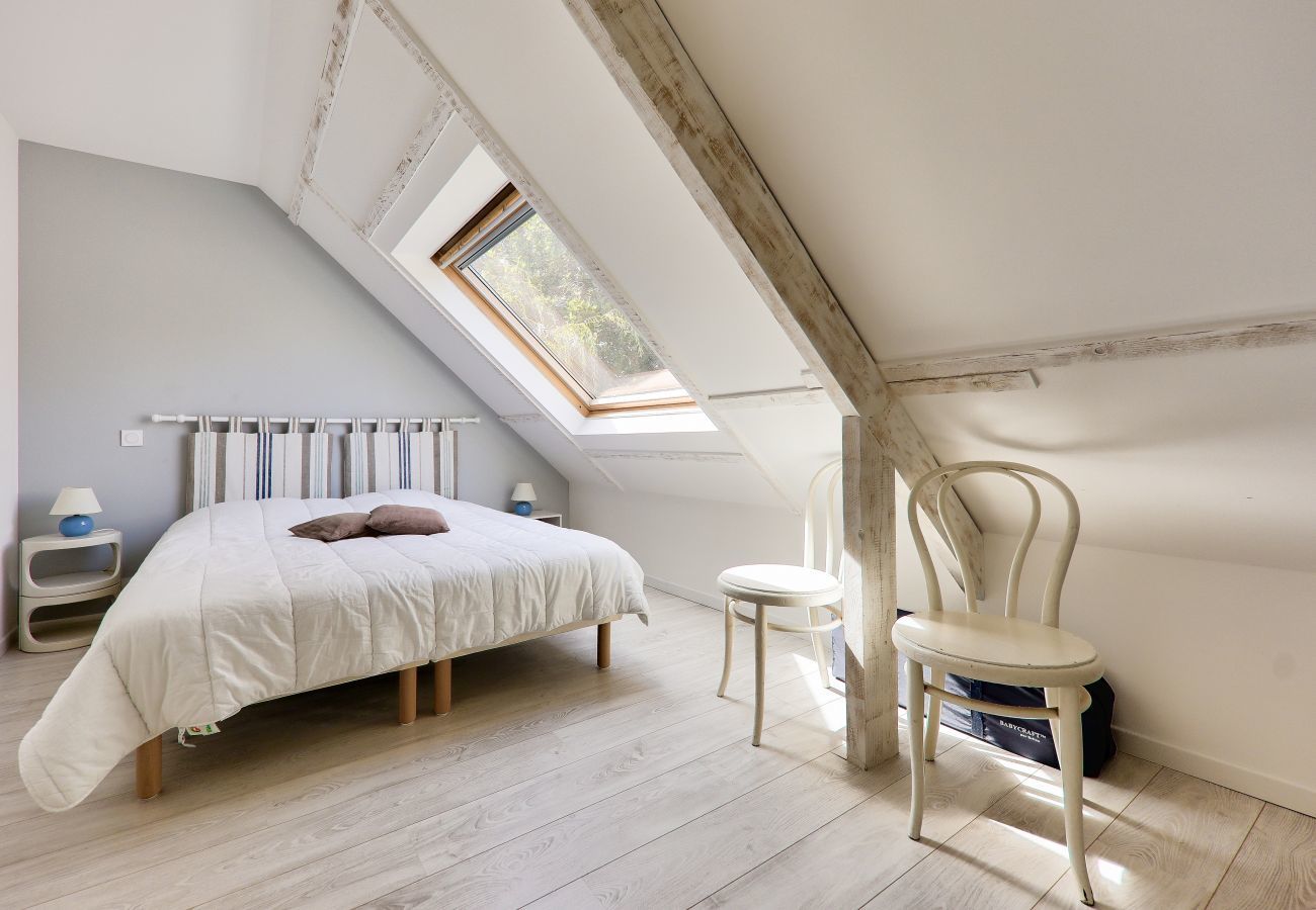 Maison à Saint-Gildas-de-Rhuys - Maison pour 8 - Jardin - Près des plages