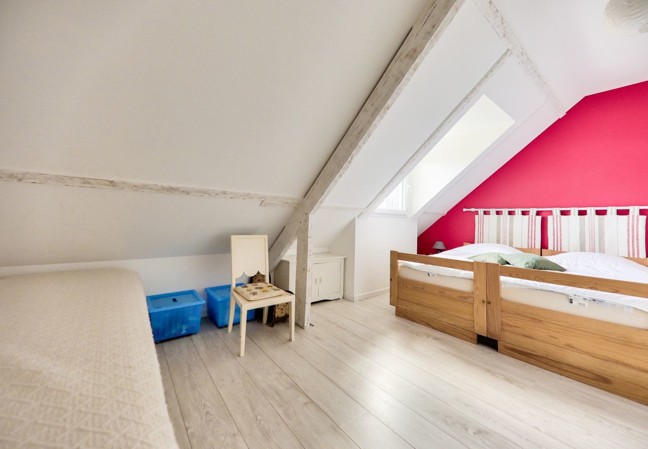 Maison à Saint-Gildas-de-Rhuys - Maison pour 8 - Jardin - Près des plages