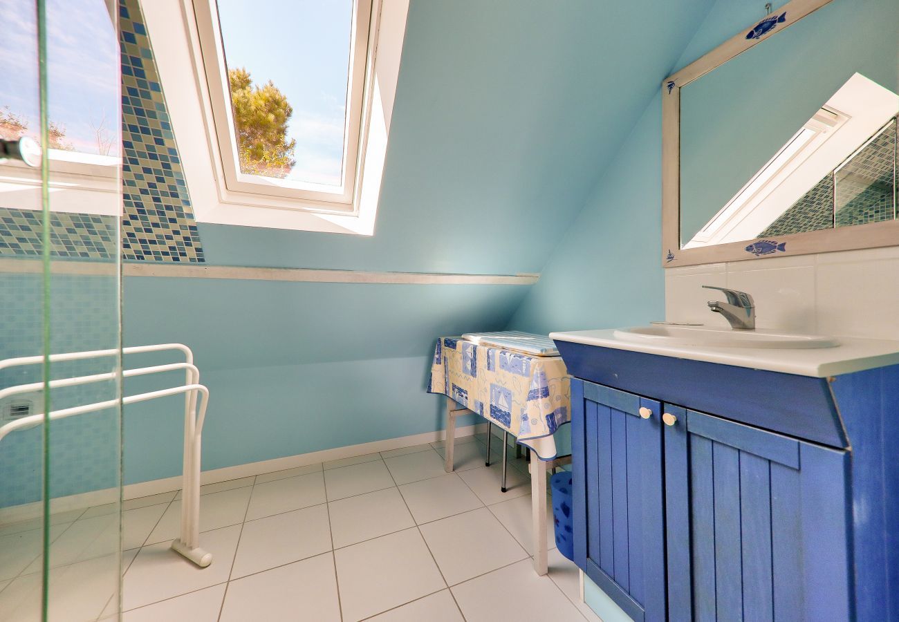 Maison à Saint-Gildas-de-Rhuys - Maison pour 8 - Jardin - Près des plages