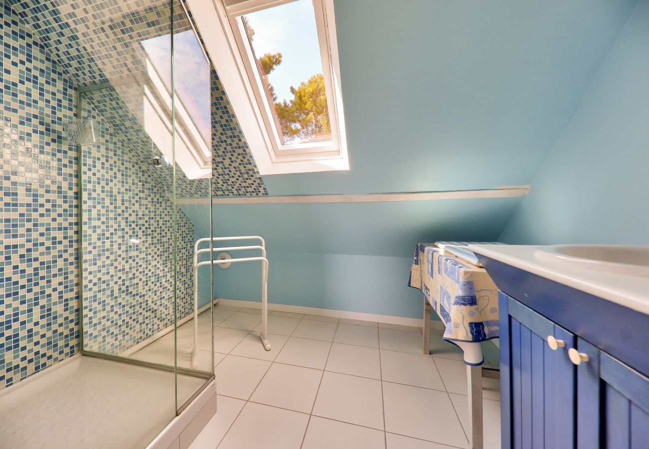 Maison à Saint-Gildas-de-Rhuys - Maison pour 8 - Jardin - Près des plages