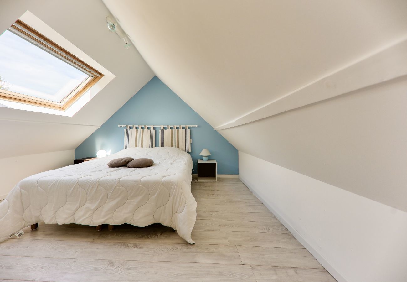Maison à Saint-Gildas-de-Rhuys - Maison pour 8 - Jardin - Près des plages