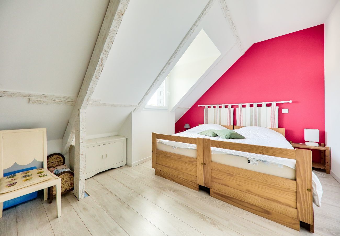 Maison à Saint-Gildas-de-Rhuys - Maison pour 8 - Jardin - Près des plages