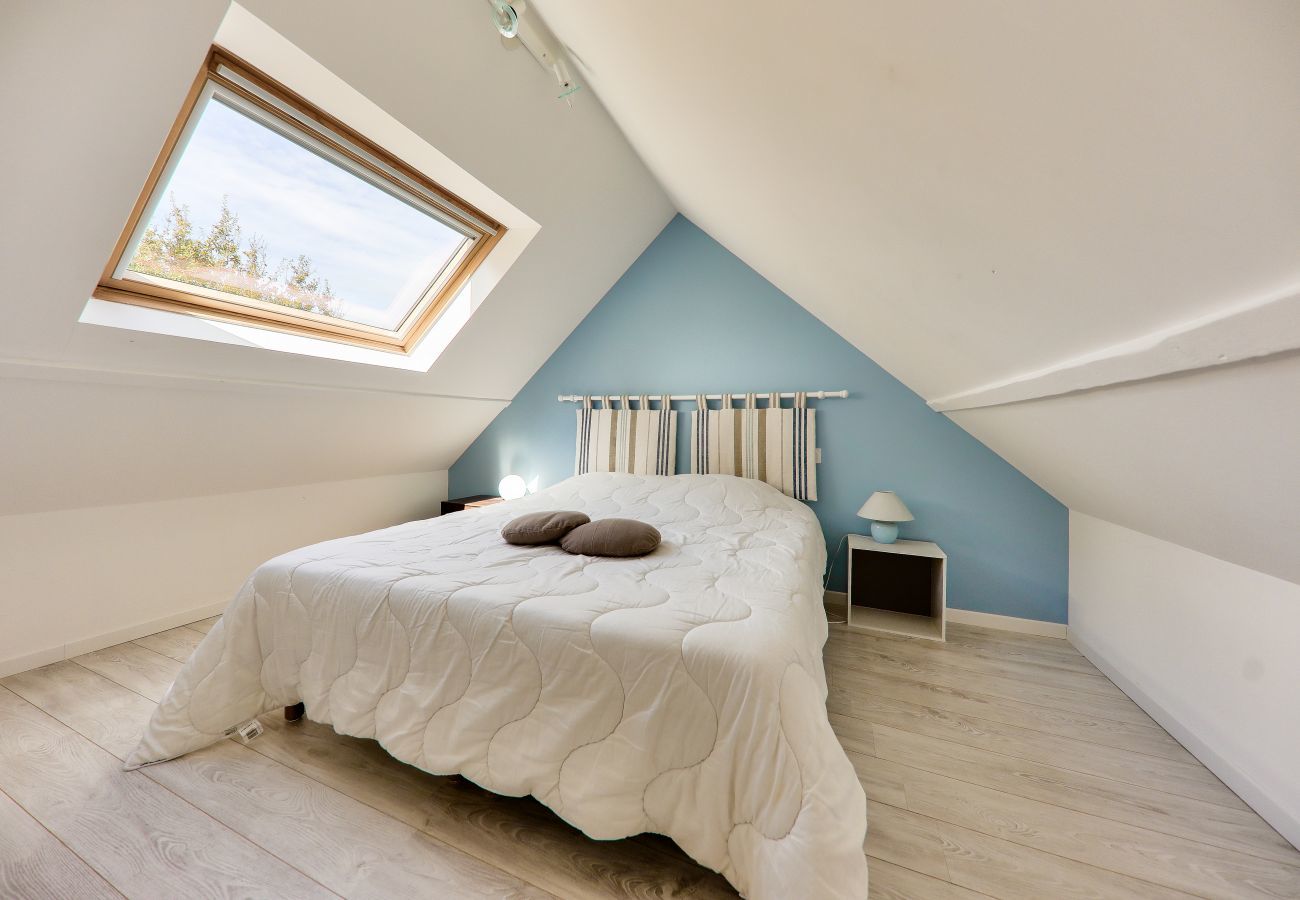 Maison à Saint-Gildas-de-Rhuys - Maison pour 8 - Jardin - Près des plages